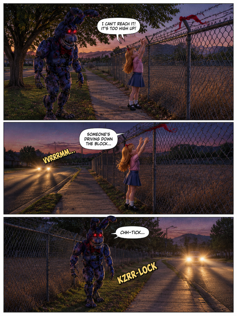 A Quiet Walk in Hurricane (page 2 of 4)