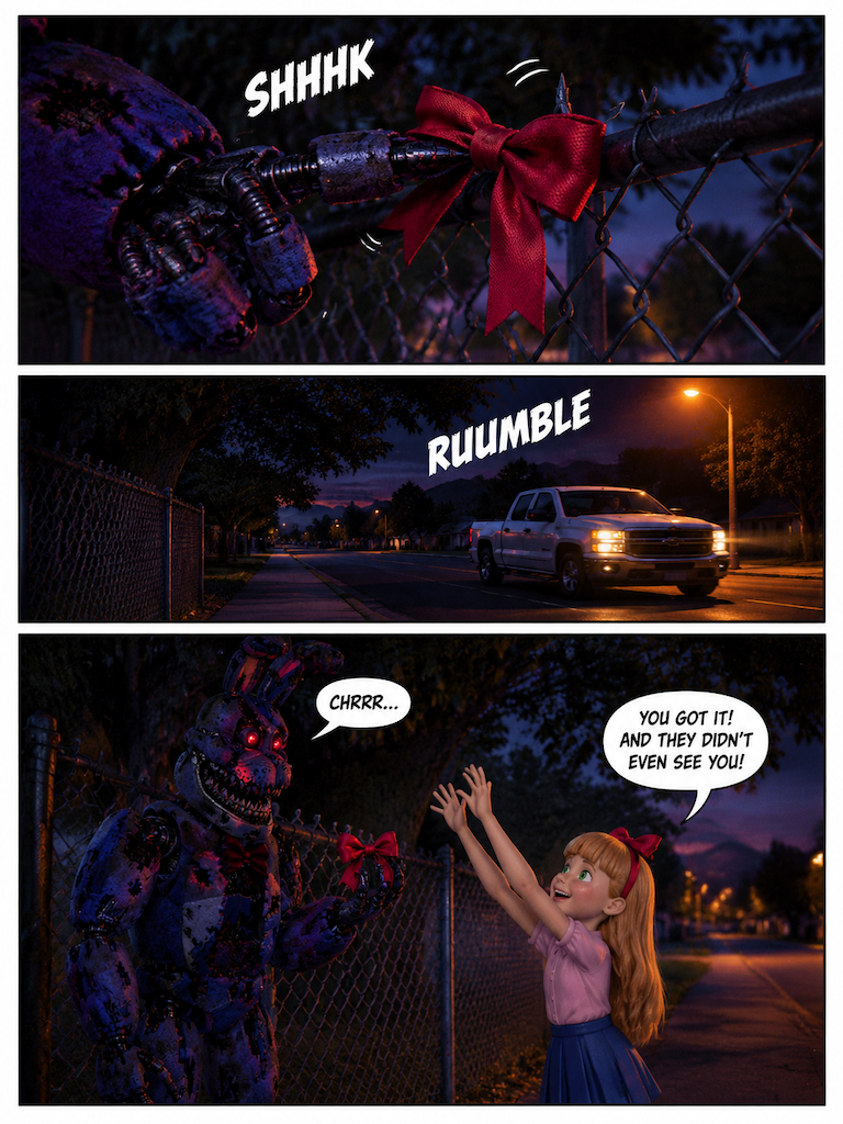 A Quiet Walk in Hurricane (page 3 of 4)