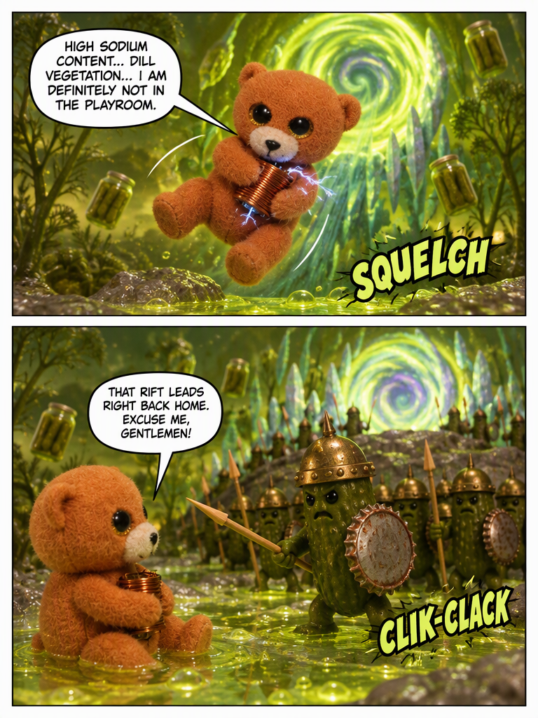 Billy and the Brine Dimension (page 2 of 4)