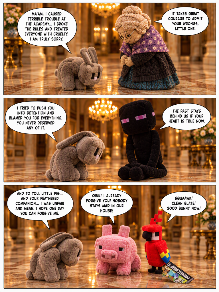 A Chilling Apology (page 2 of 4)