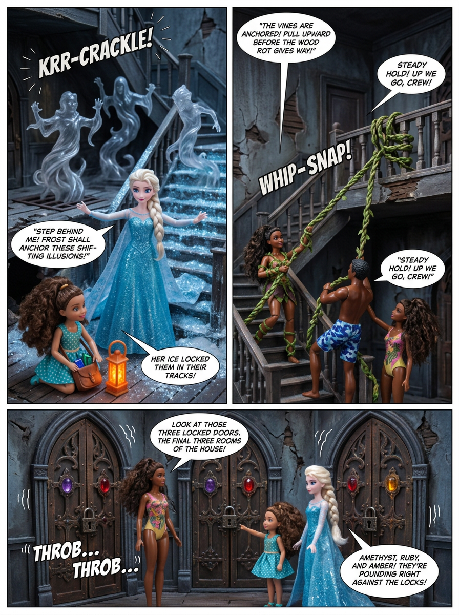 The Haunted House of the Six Guidestones (page 2 of 4)