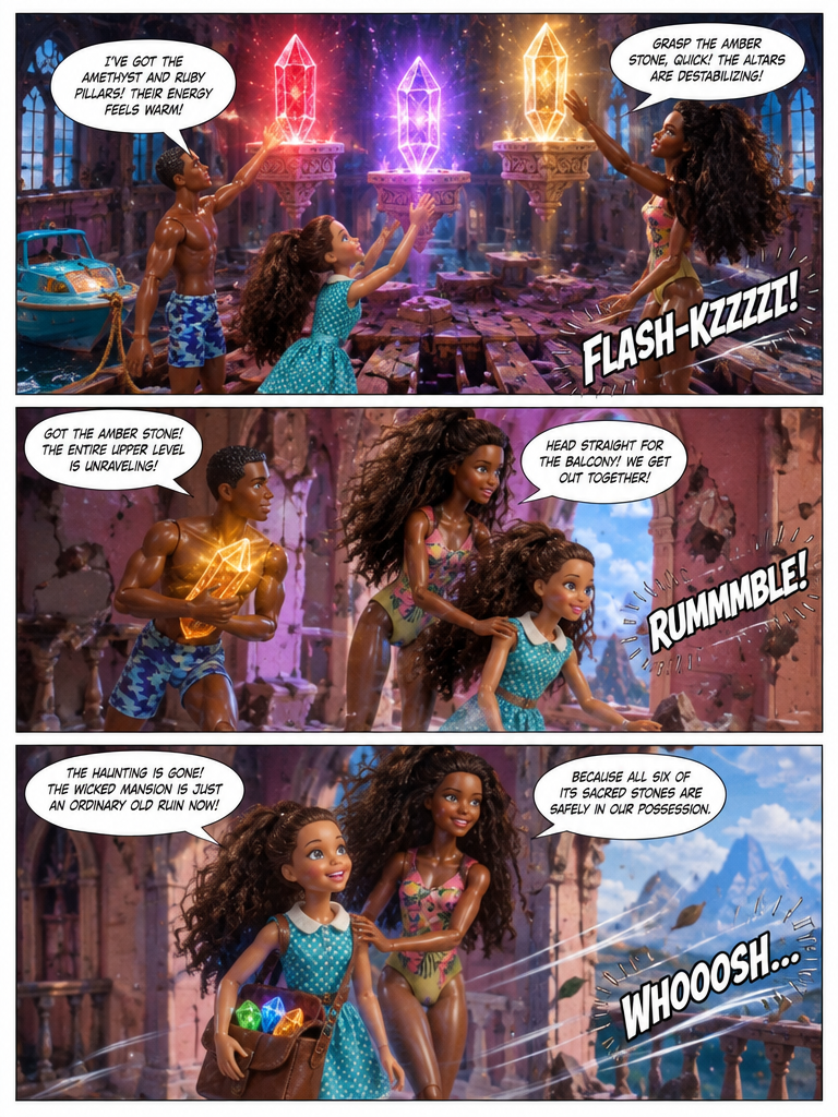 The Haunted House of the Six Guidestones (page 3 of 4)
