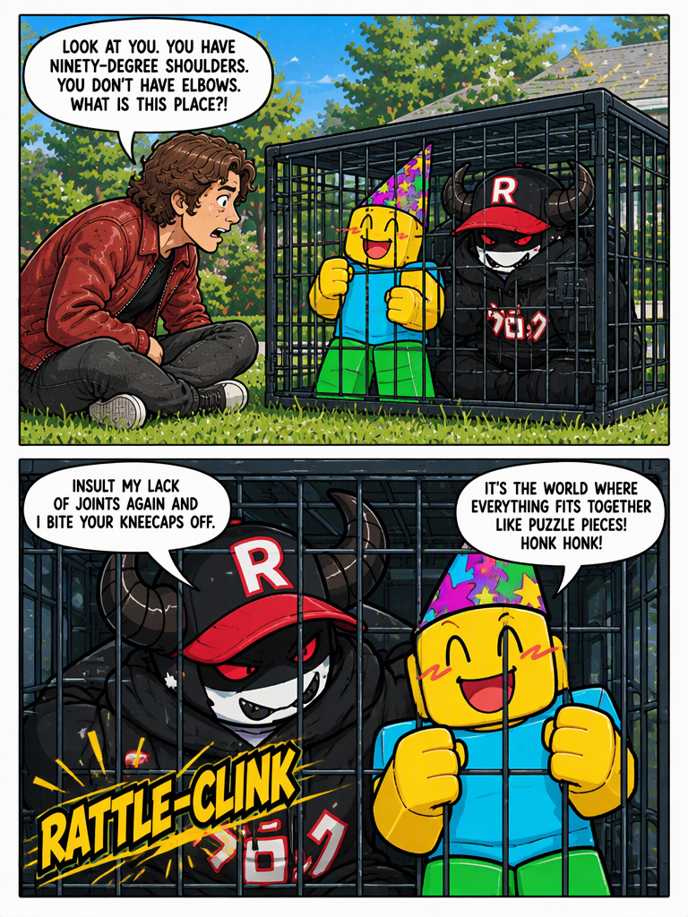 Interrogation on the Lawn (page 2 of 8)