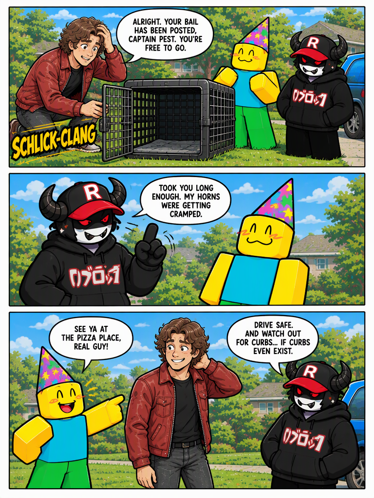 Interrogation on the Lawn (page 4 of 8)