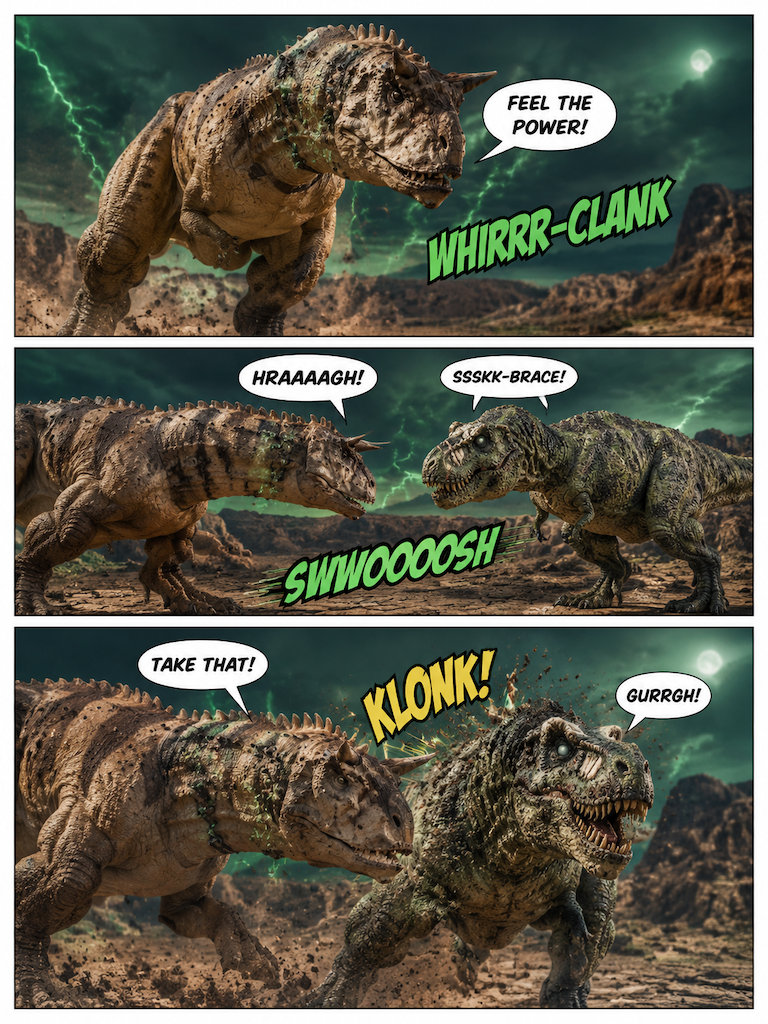 Monsters of the Badlands (page 2 of 4)