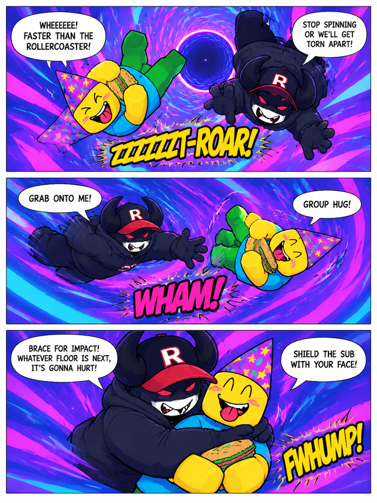 Return Trip Through the Rift (page 2 of 4)