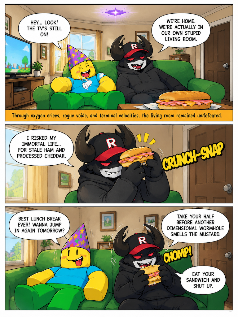 Return Trip Through the Rift (page 4 of 4)