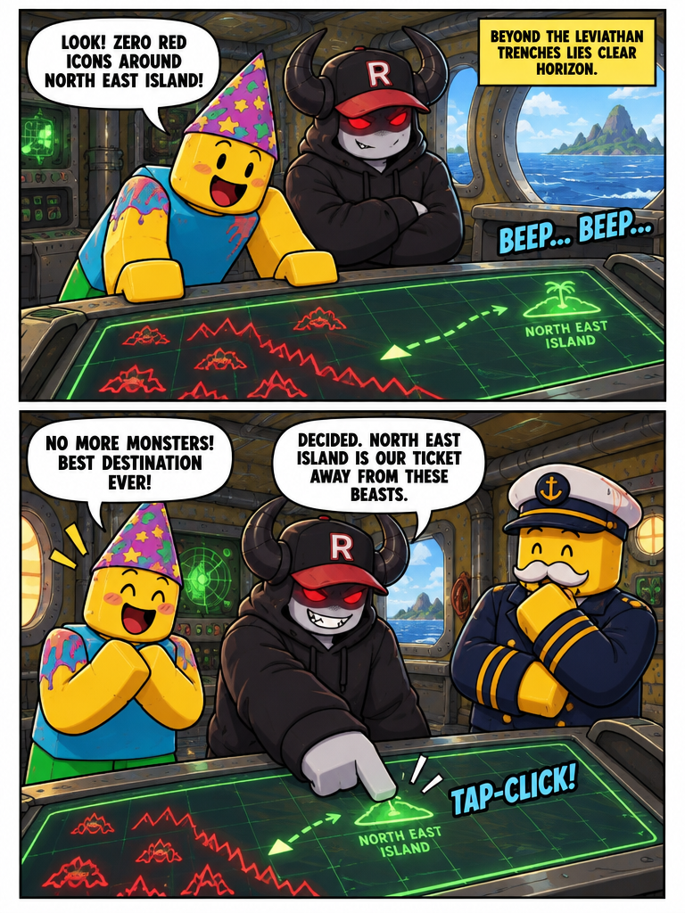 Escape to North East Island (page 2 of 4)