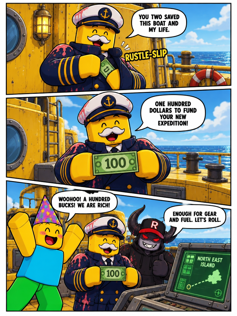 Escape to North East Island (page 3 of 4)