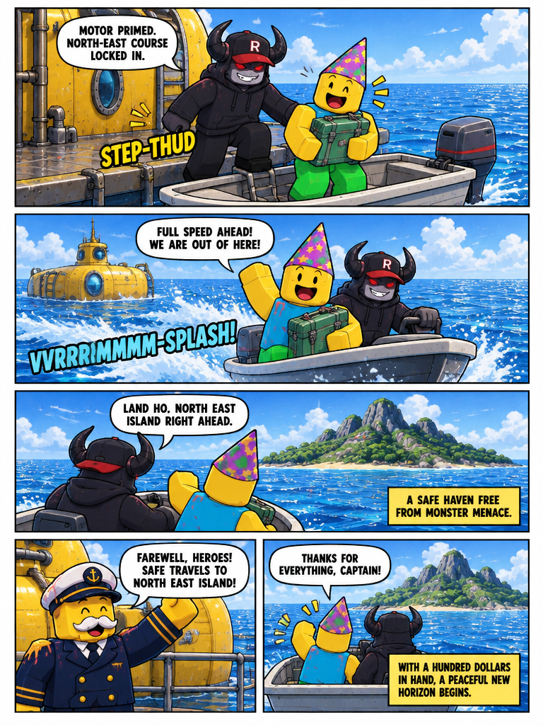 Escape to North East Island (page 4 of 4)