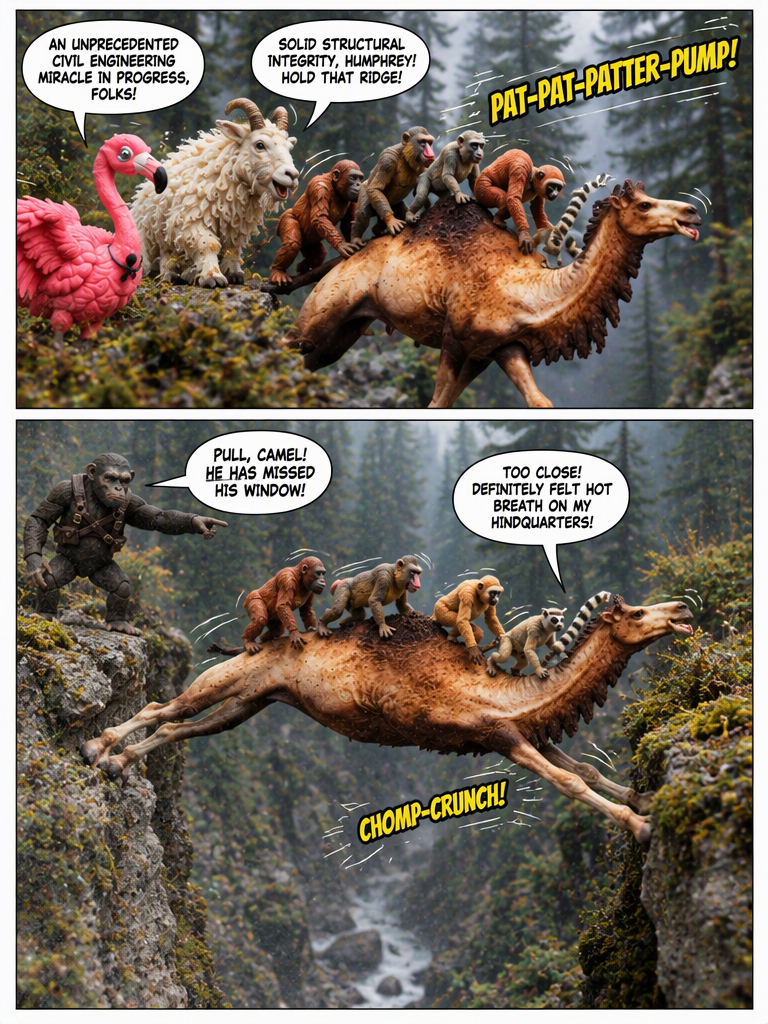 The Great Canopy Evacuation (page 3 of 4)