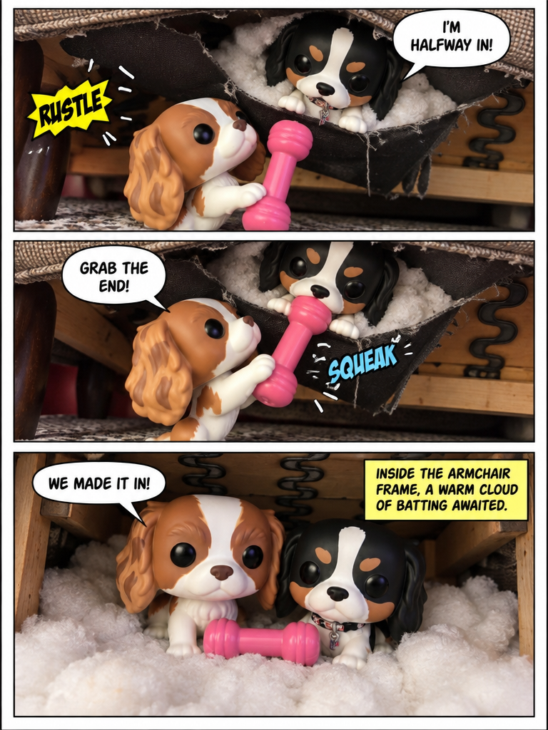 The Secret Den Inside the Chair (page 2 of 4)