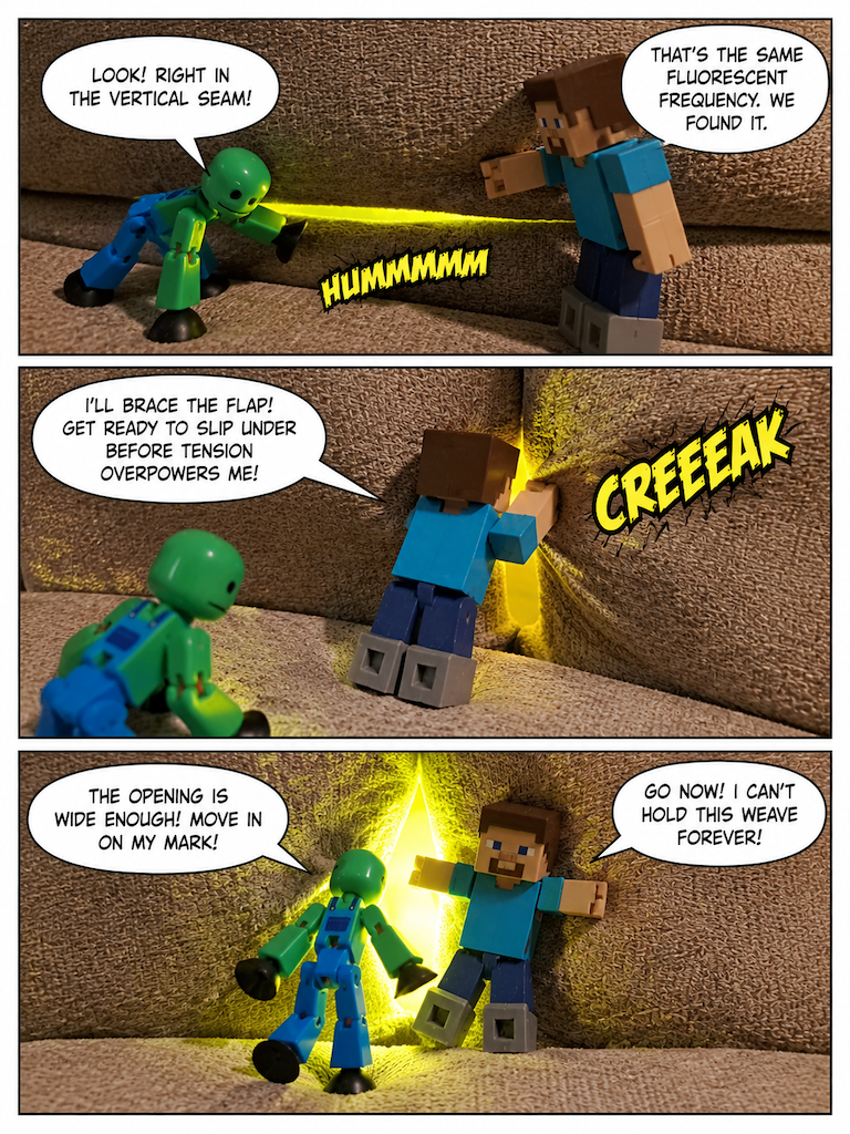 Through the Hidden Seam (page 2 of 4)