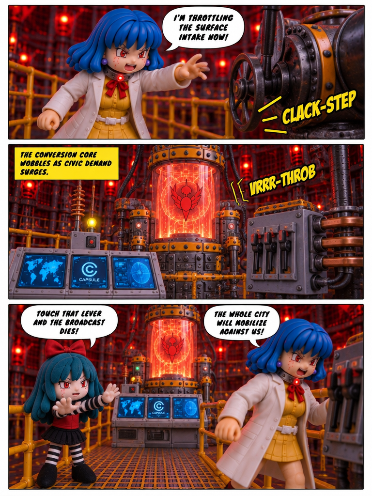 Subterranean Severance (page 2 of 4)