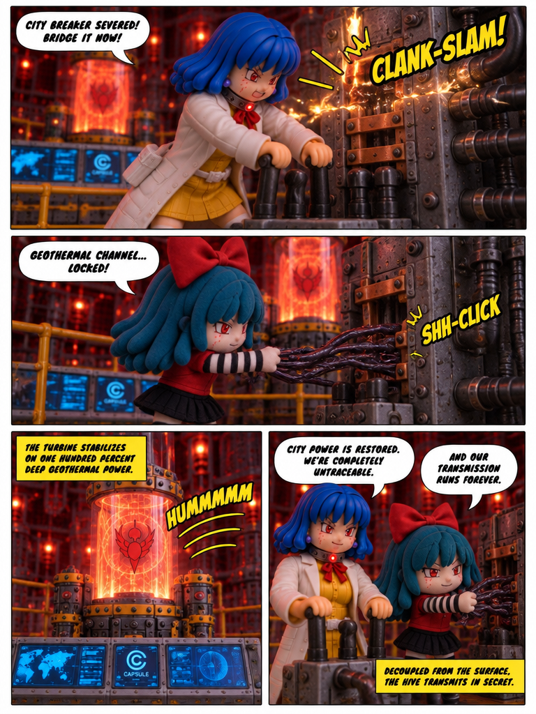 Subterranean Severance (page 4 of 4)