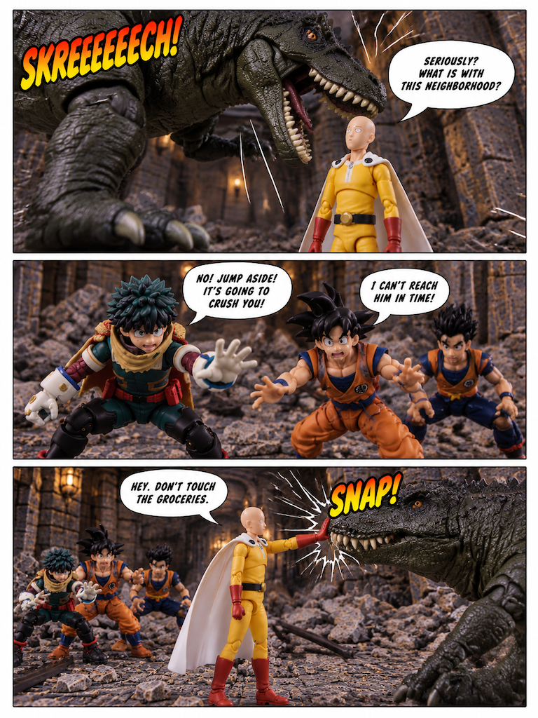 One Punch in the Citadel (page 2 of 4)