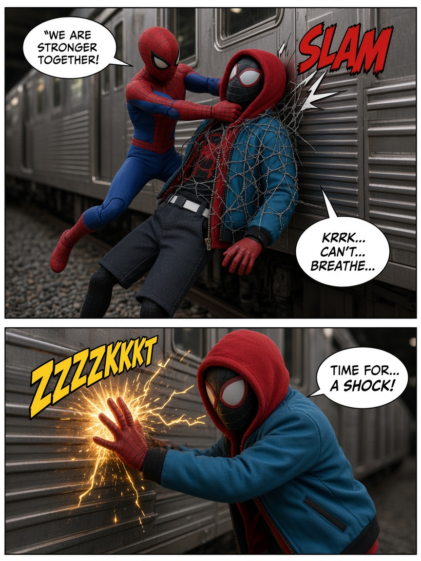 Subterranean Discharge (page 3 of 4)