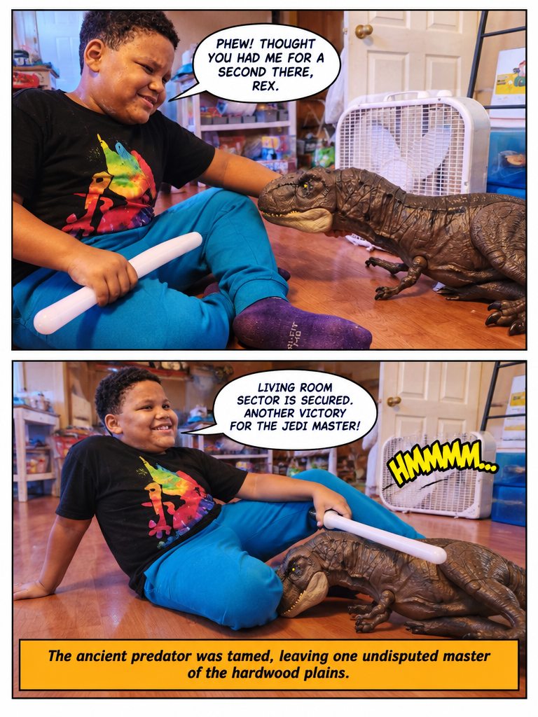 Living Room Dino Duel (page 4 of 4)