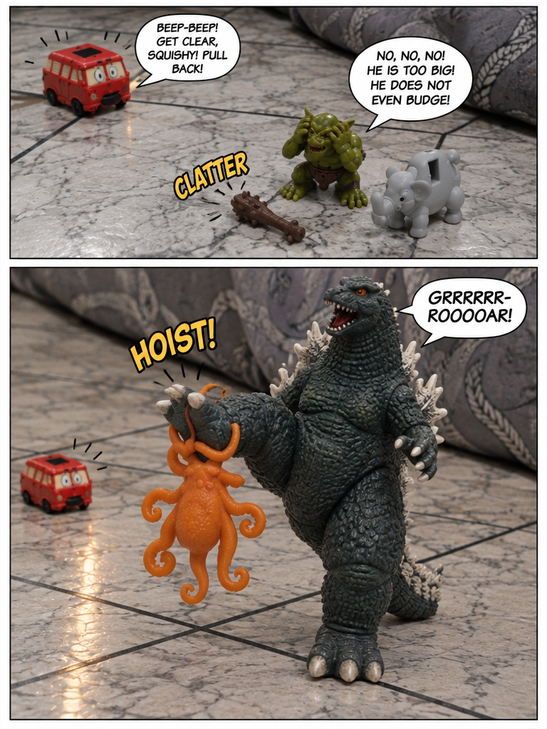 Wrath of the Kaiju King (page 2 of 4)