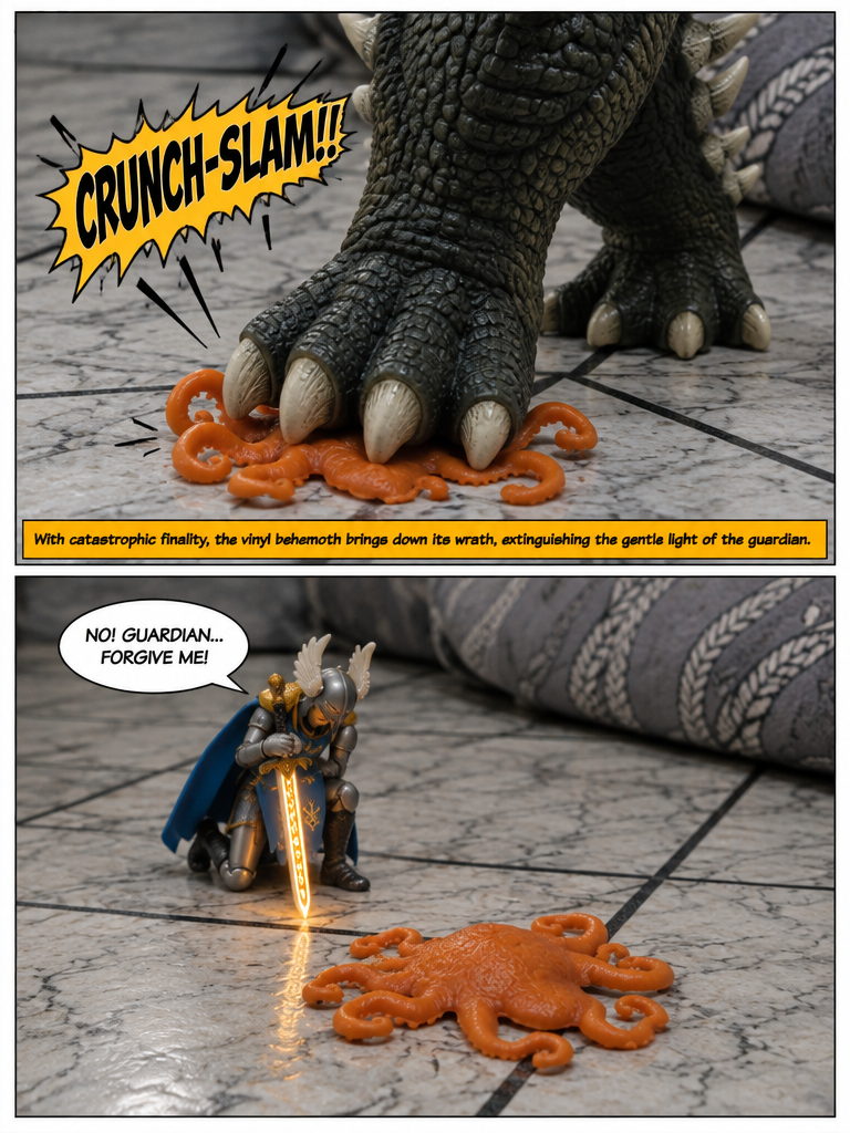 Wrath of the Kaiju King (page 3 of 4)