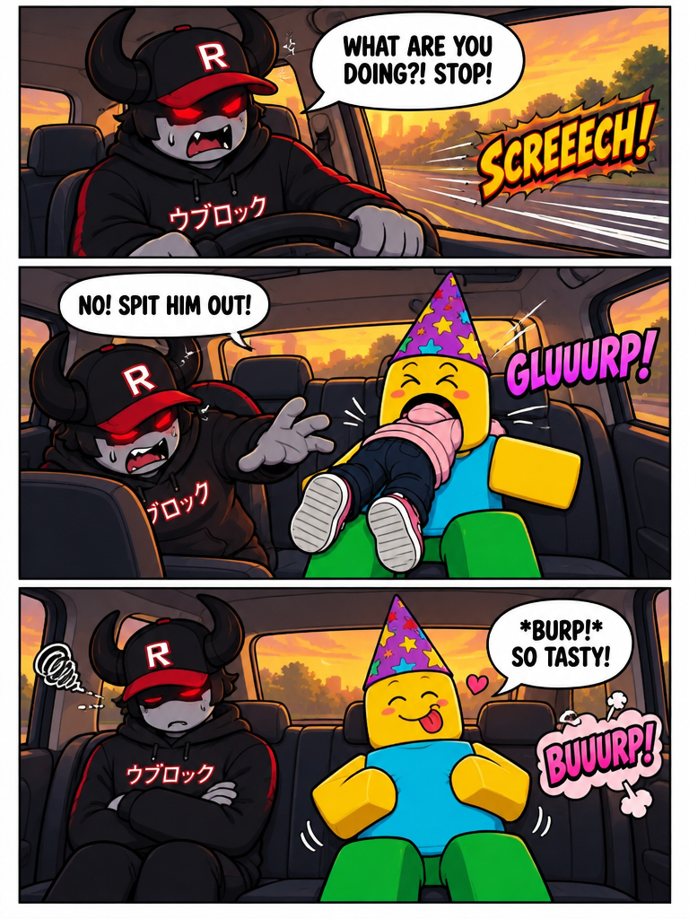 A Sudden Appetite (page 2 of 4)