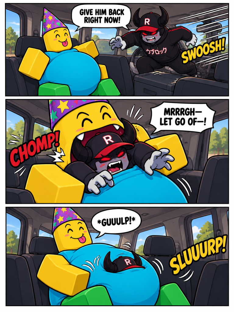 A Sudden Appetite (page 3 of 4)