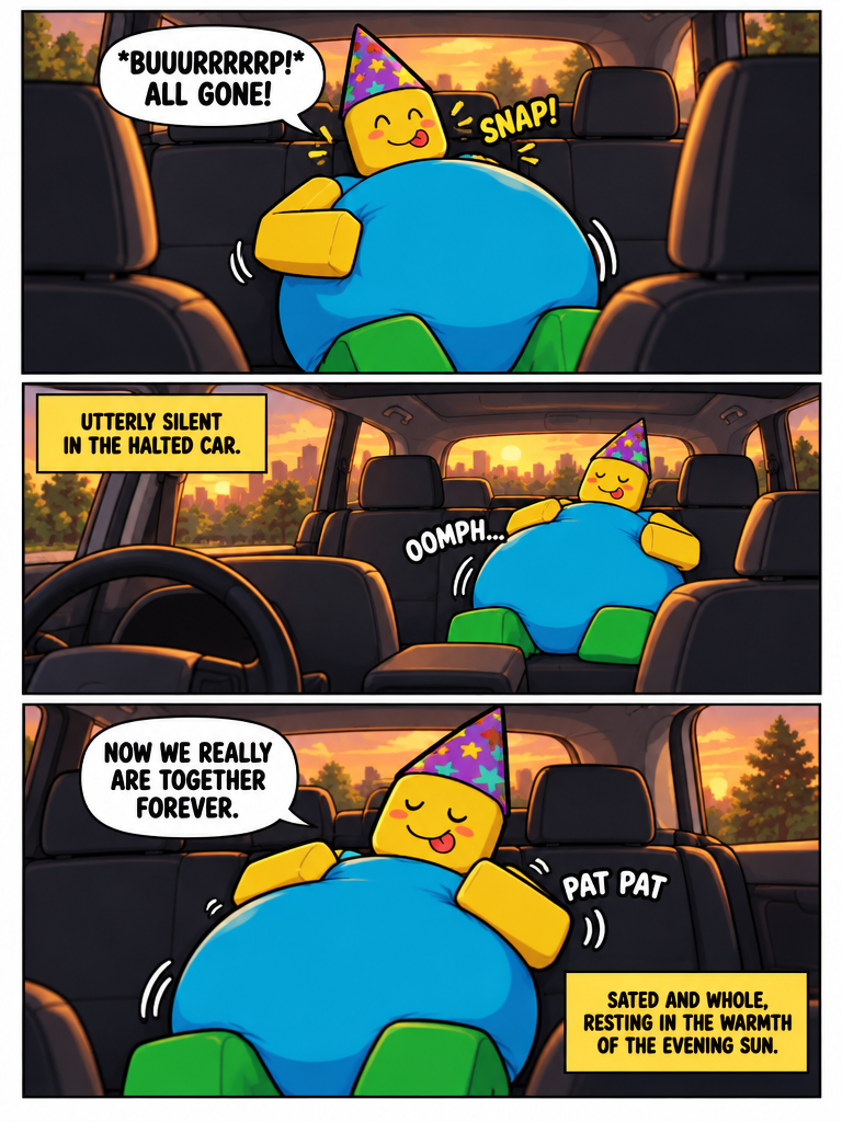 A Sudden Appetite (page 4 of 4)