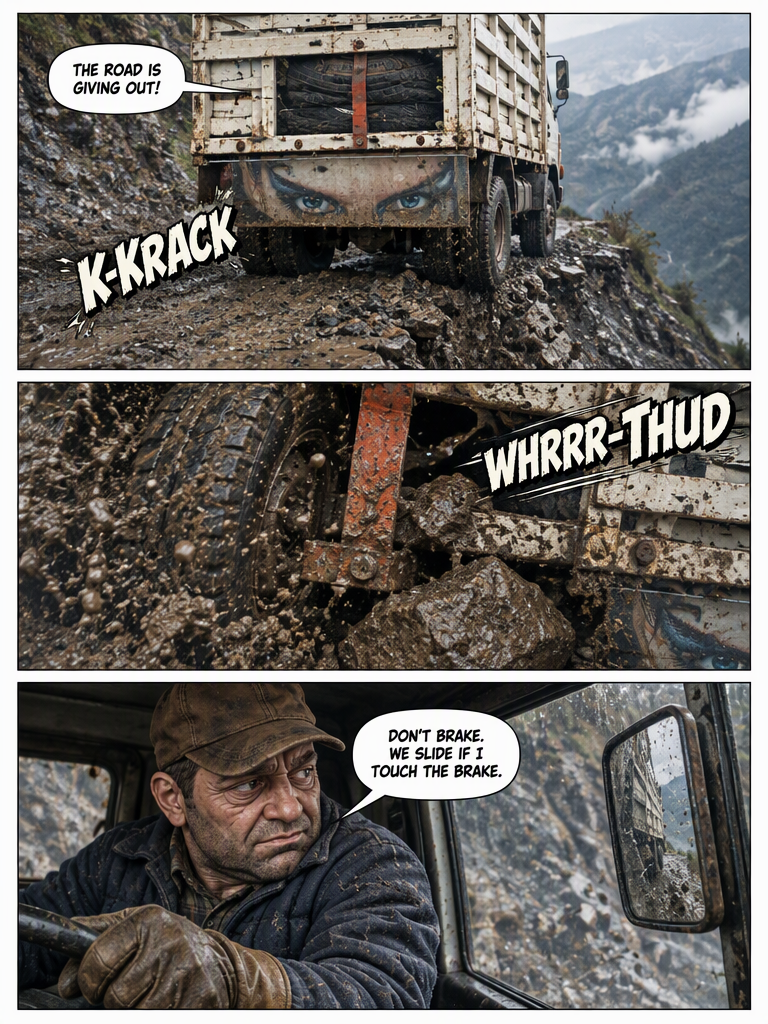 Eyes on the Mountain Pass (page 2 of 4)