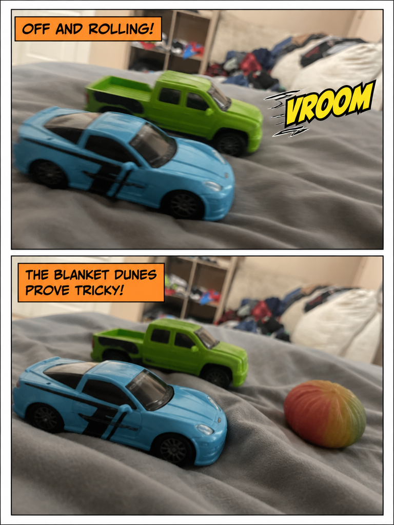 The Rolling Challenge (page 2 of 4)