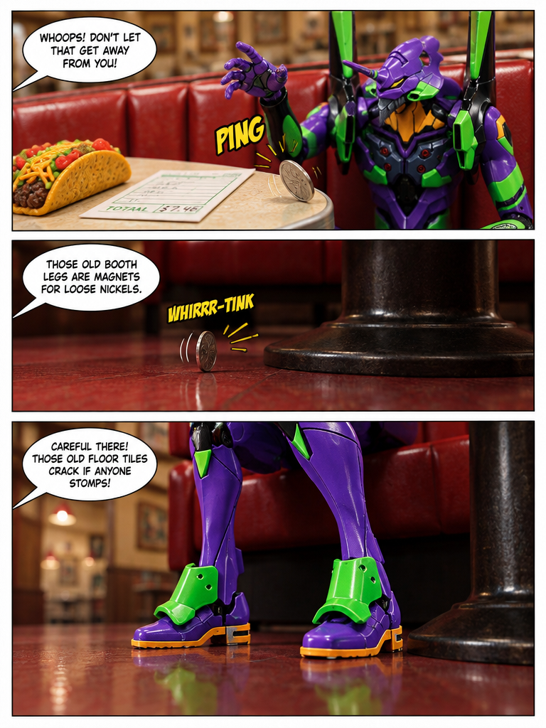 Exact Change (page 2 of 4)