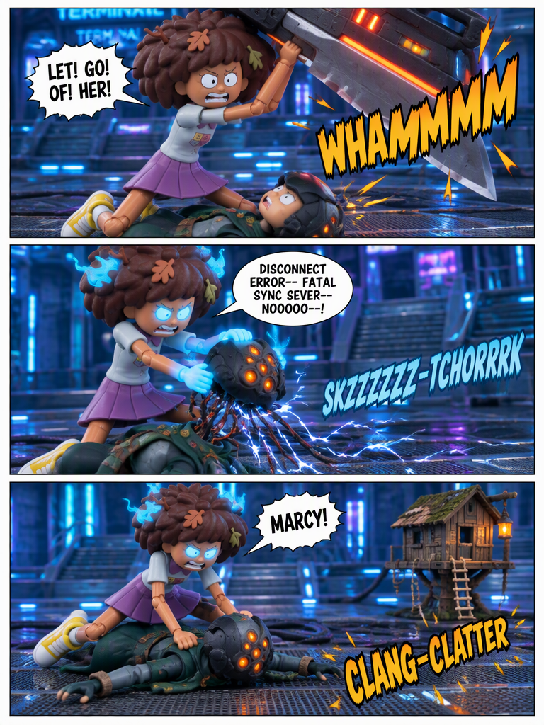 Severing the Core (page 3 of 4)