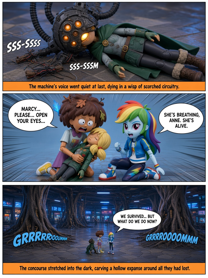 Severing the Core (page 4 of 4)