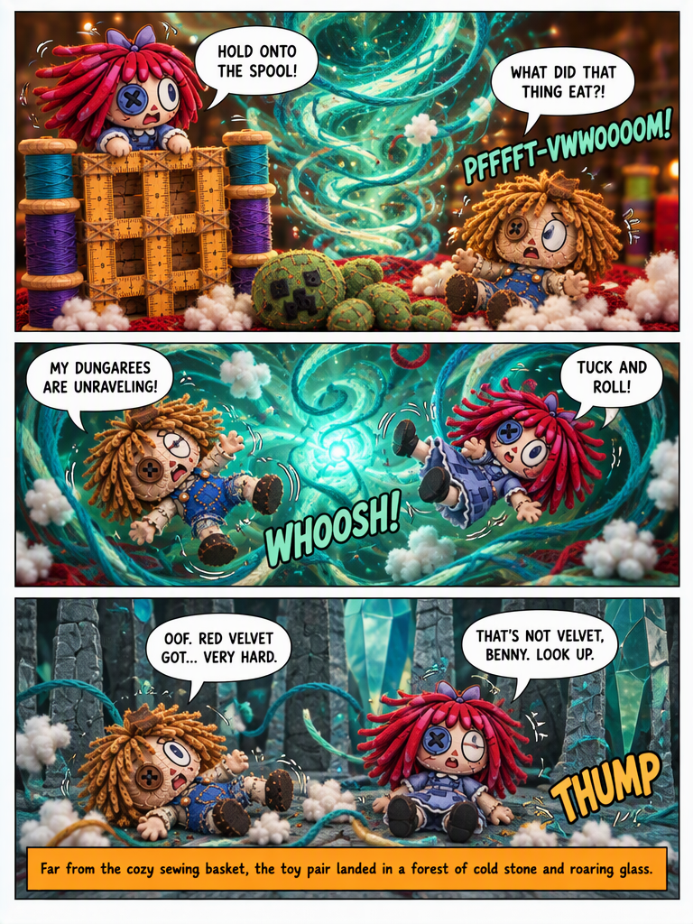 Creeper is now happy that benny is gone (page 17 of 24)