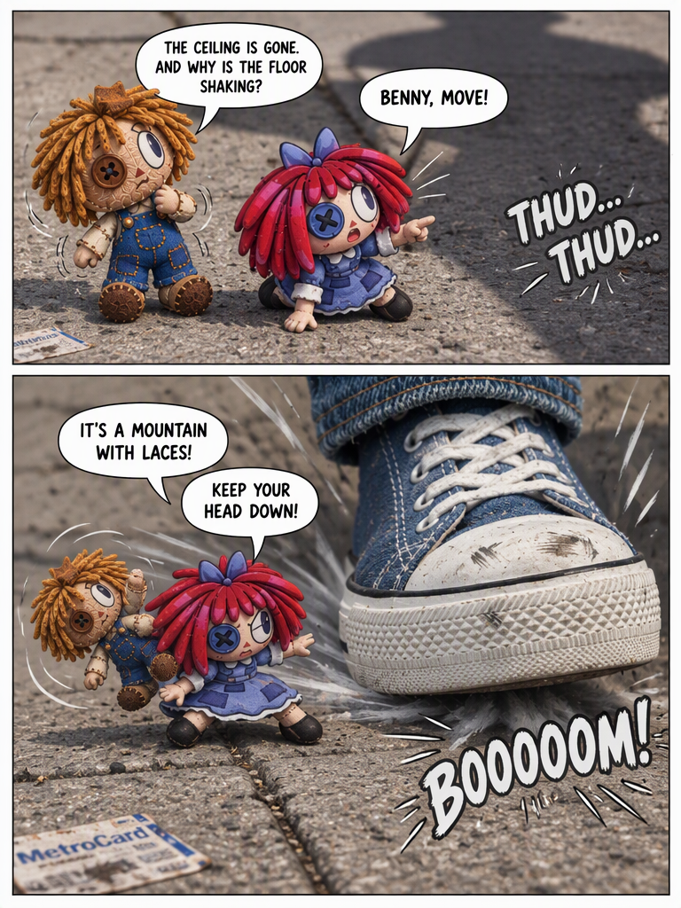 Creeper is now happy that benny is gone (page 18 of 24)