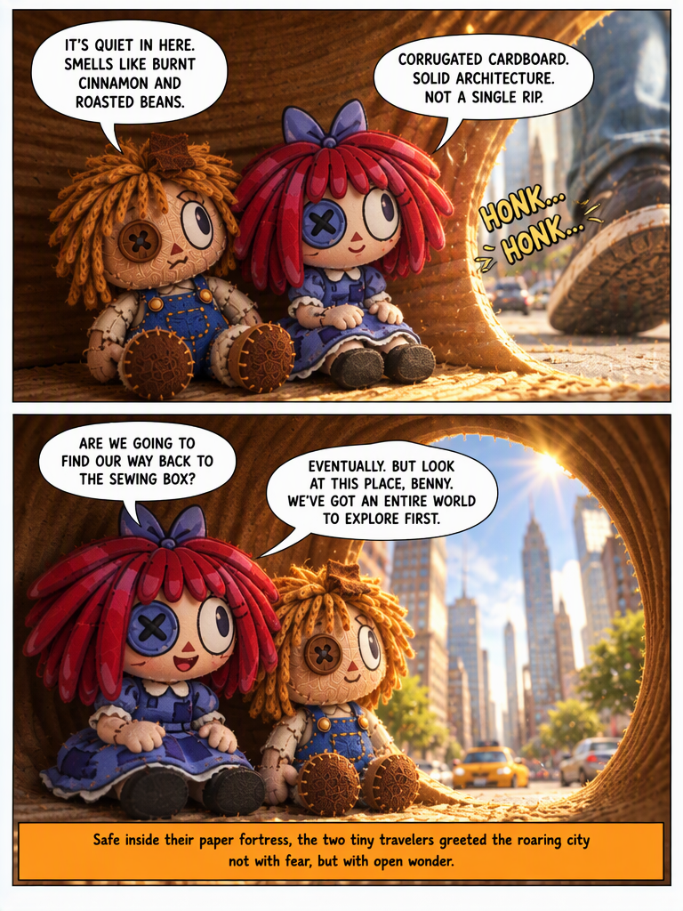 Creeper is now happy that benny is gone (page 20 of 24)