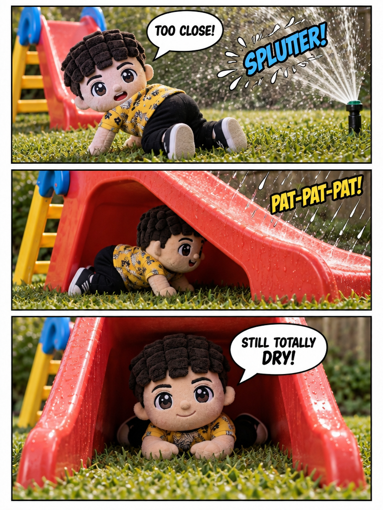 Sprinkler Surprise (page 2 of 4)