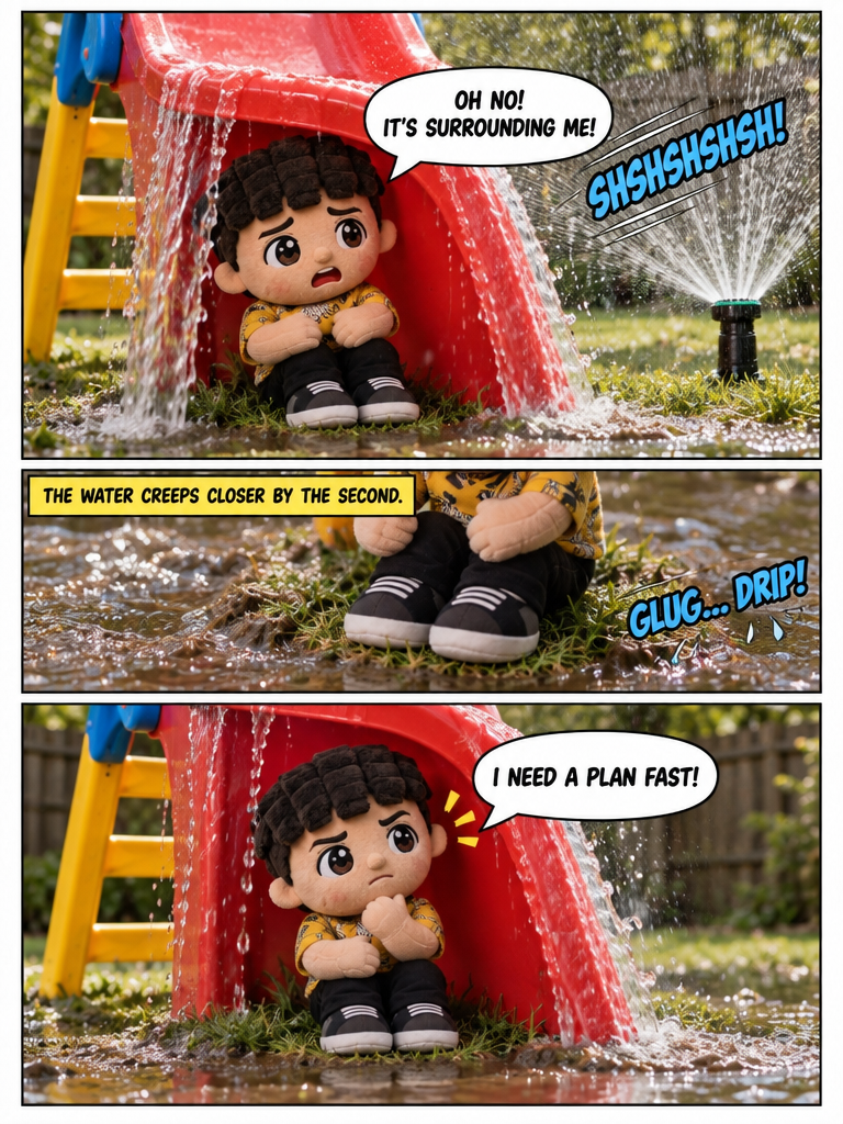 Sprinkler Surprise (page 3 of 4)