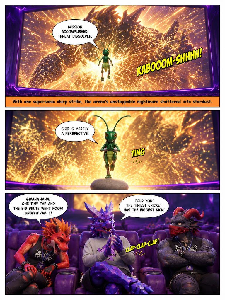 The Triumph of the Tiny (page 3 of 8)