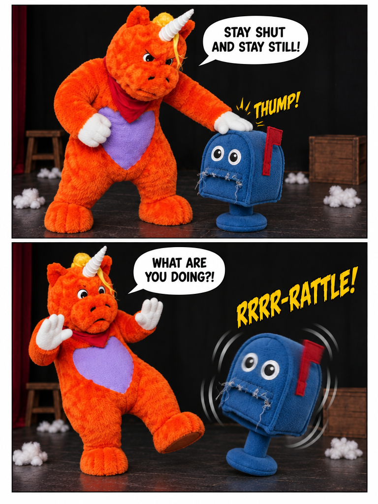 The Mailbox Rebuttal (page 2 of 4)