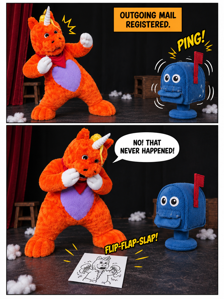 The Mailbox Rebuttal (page 3 of 4)