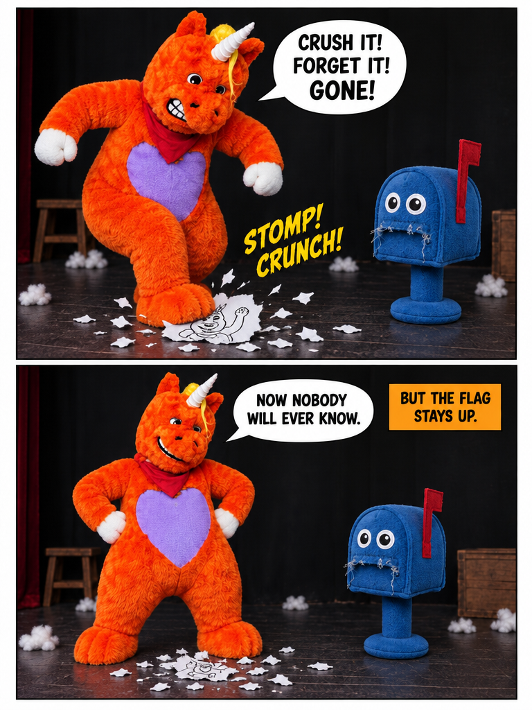 The Mailbox Rebuttal (page 4 of 4)