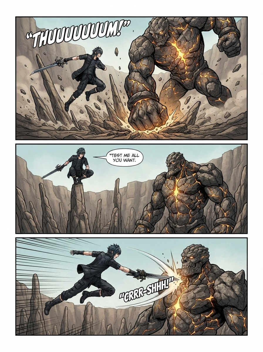 The Trial of Gaia (page 2 of 4)
