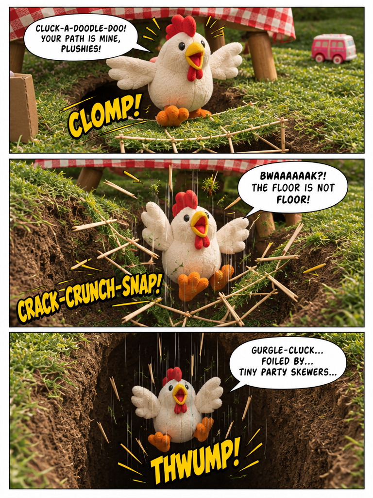 The Toothpick Trapway (page 3 of 4)