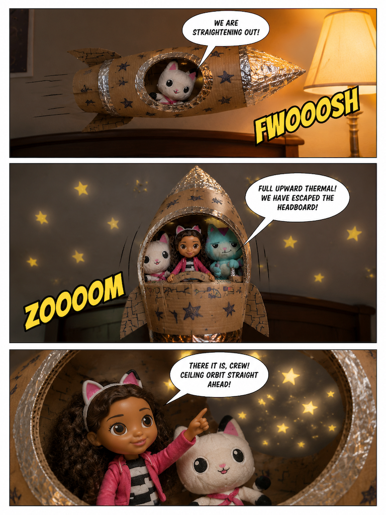 Flight into the Ceiling Galaxy (page 3 of 4)