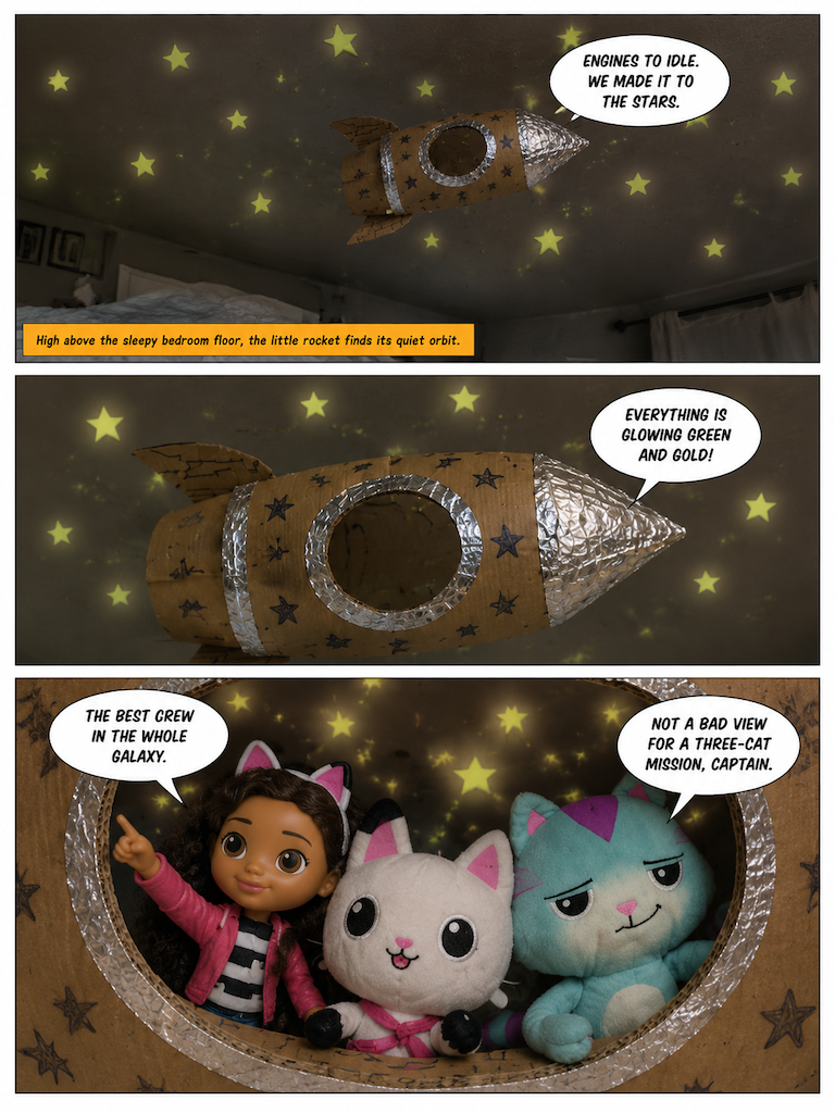 Flight into the Ceiling Galaxy (page 4 of 4)