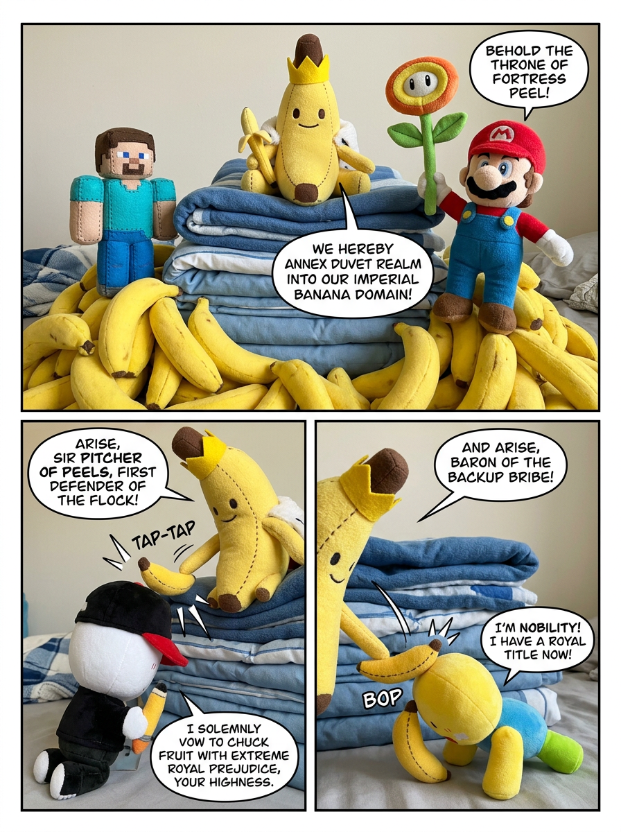 Rise of the Banana Lord (page 3 of 4)