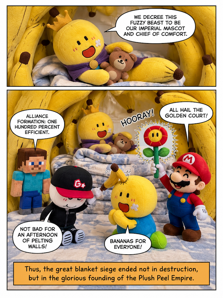 Rise of the Banana Lord (page 4 of 4)