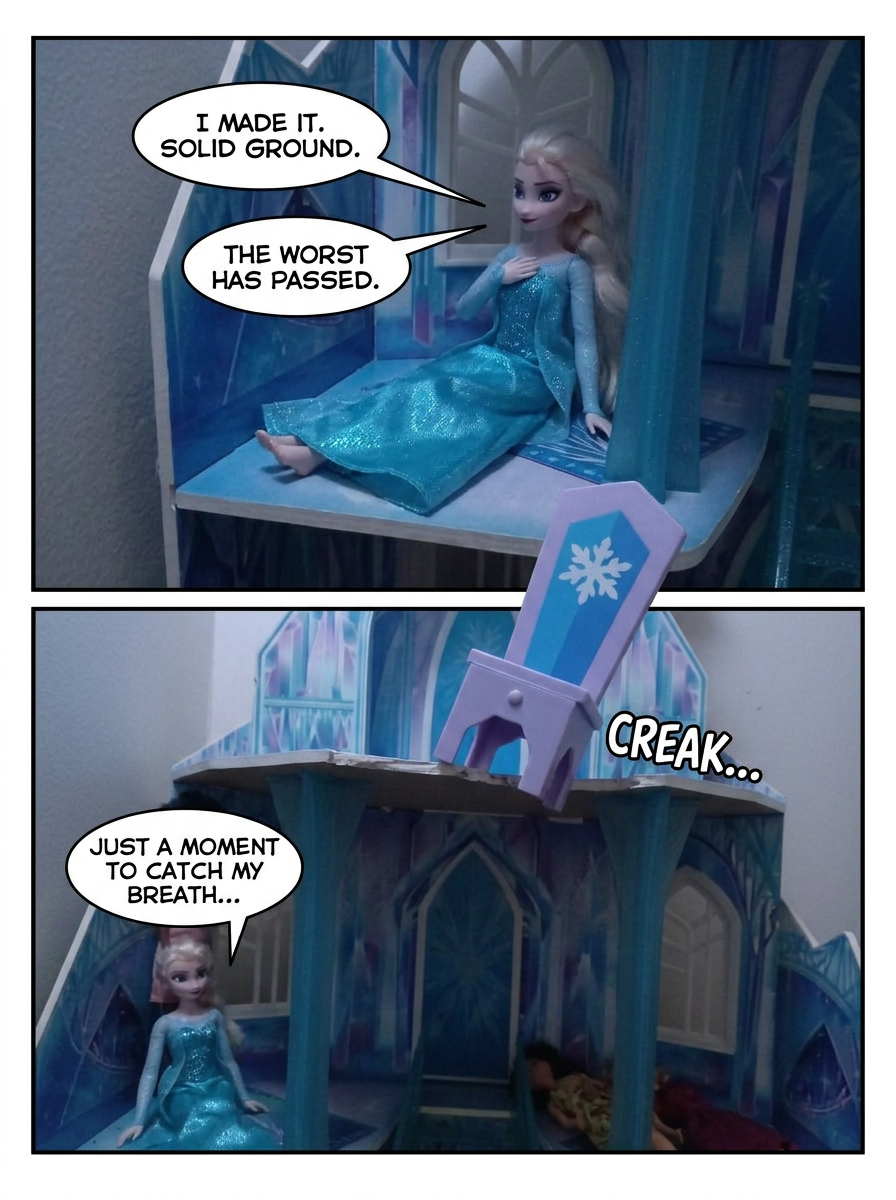 The Balcony's Sudden Collapse (page 2 of 4)