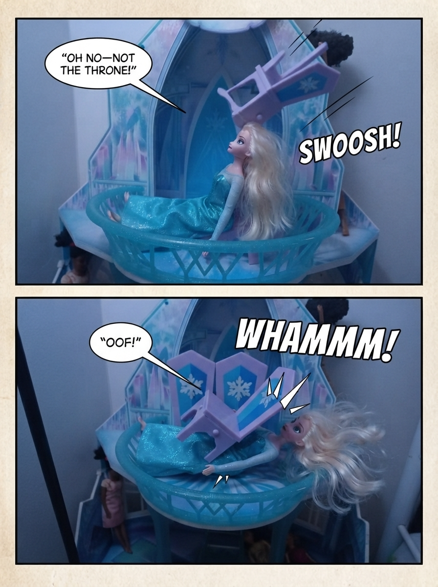 The Balcony's Sudden Collapse (page 3 of 4)