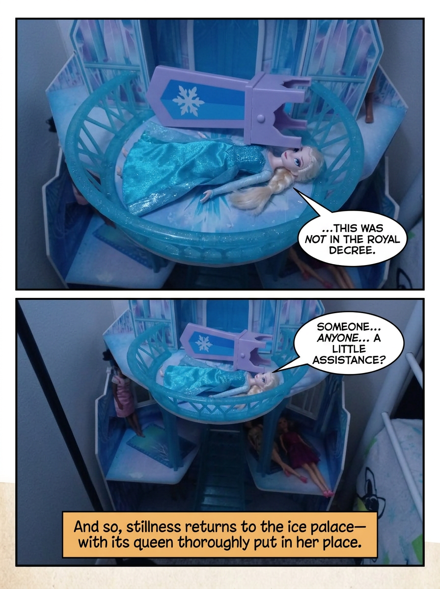 The Balcony's Sudden Collapse (page 4 of 4)
